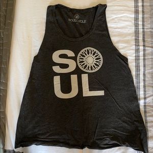Soul cycle muscle tank - moving sale!!🔥🔥